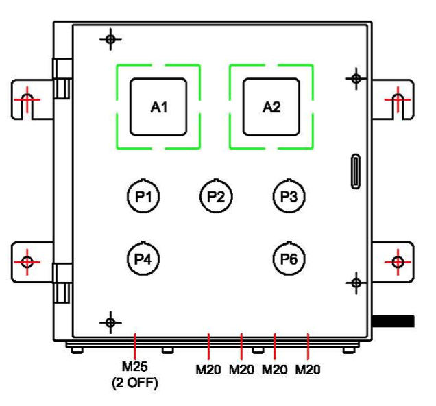 Abtech SXCS Stainless Steel Control Stations